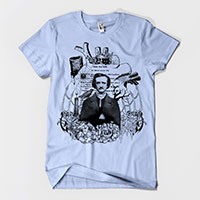 Edgar Allan Poe Men's or Unisex T-shirt