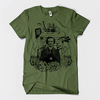 Edgar Allan Poe Men's or Unisex T-shirt