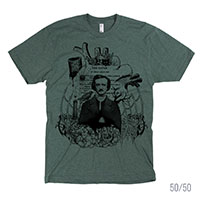 Edgar Allan Poe Men's or Unisex T-shirt