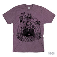 Edgar Allan Poe Men's or Unisex T-shirt
