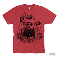 Edgar Allan Poe Men's or Unisex T-shirt