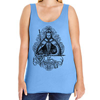 Queen Elizabeth I Curvy Fit Plus Size T-shirt V-neck Scoop and Tank Style