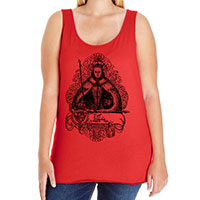 Queen Elizabeth I Curvy Fit Plus Size T-shirt V-neck Scoop and Tank Style
