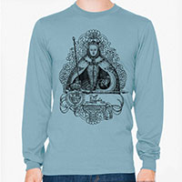 Queen Elizabeth I Men's or Unisex Organic Long Sleeve T-shirt