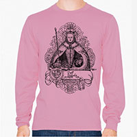 Queen Elizabeth I Men's or Unisex Organic Long Sleeve T-shirt