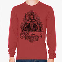 Queen Elizabeth I Men's or Unisex Organic Long Sleeve T-shirt
