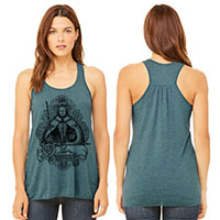 Elizabeth Lightweight Flowy Racerback Tank