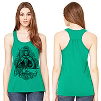 Elizabeth Lightweight Flowy Racerback Tank