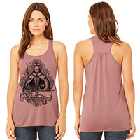 Elizabeth Lightweight Flowy Racerback Tank
