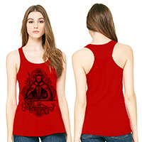 Elizabeth Lightweight Flowy Racerback Tank