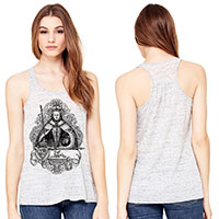Elizabeth Lightweight Flowy Racerback Tank