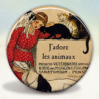 Vintage French Veterinarian