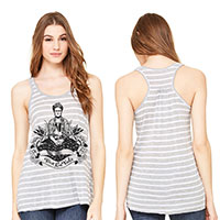 Frida Viva La Vida Lightweight Flowy Racerback Tank