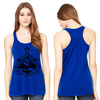 Frida Viva La Vida Lightweight Flowy Racerback Tank