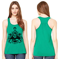 Frida Viva La Vida Lightweight Flowy Racerback Tank