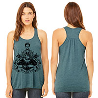 Frida Viva La Vida Lightweight Flowy Racerback Tank