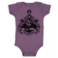 Frida Te Amo organic one piece