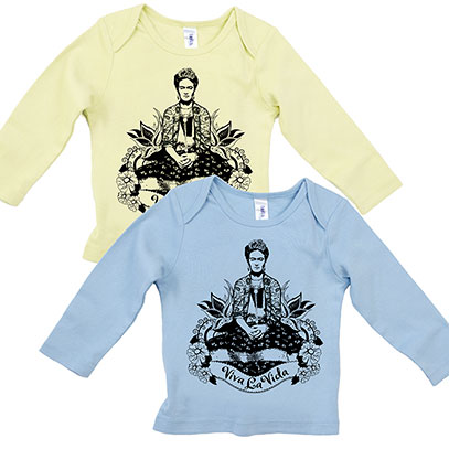 Alice Flamingo Frida and Shakespeare Baby T-Shirt SALE