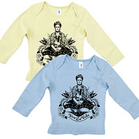 Alice Flamingo Frida and Shakespeare Baby T-Shirt SALE