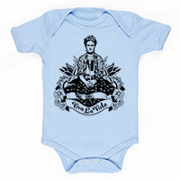 Frida Te Amo organic one piece
