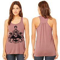 Frida Viva La Vida Lightweight Flowy Racerback Tank