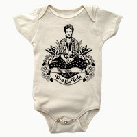 Frida Te Amo organic one piece