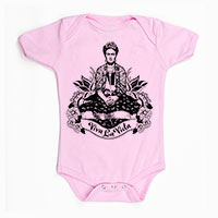 Frida Te Amo organic one piece