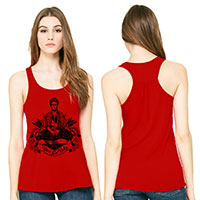 Frida Viva La Vida Lightweight Flowy Racerback Tank