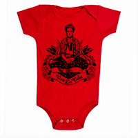 Frida Te Amo organic one piece