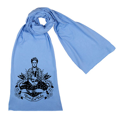 Frida Viva La Vita Scarf