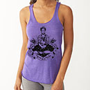 Frida Viva La Vita Eco Jersey Racerback Tank 