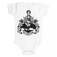 Frida Te Amo organic one piece