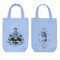 Frida Viva La Vita Organic Cotton Liquor and Wine Bottle Tote Bag