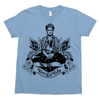 Frida Viva La Vida Kids Tee Shirt Size 2-12