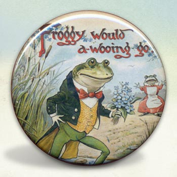 Frog Went A Courting