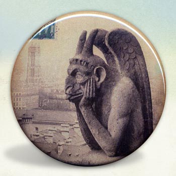 Gargoyles of Notre Dame Le Stryge 