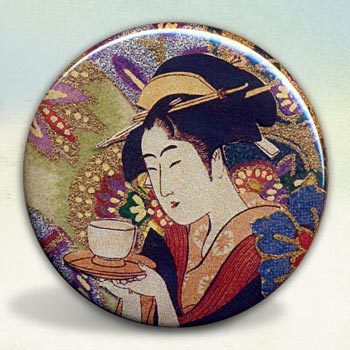 Geisha With Tea