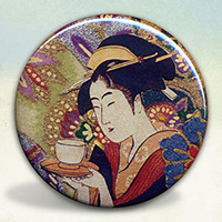 Geisha With Tea
