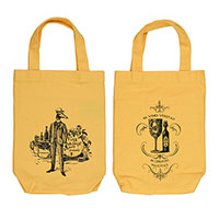 Giraffe Anthropomorphic Organic Cotton Liquor and Wine Bottle Tote Bag - TIMT