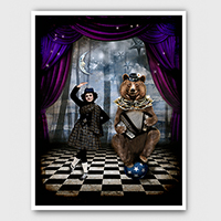 The Girl and the Bear