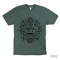 Good Fortune and Luck Men's Unisex T-shirt