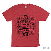 Good Fortune and Luck Men's Unisex T-shirt