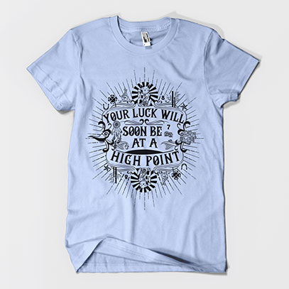 Good Fortune and Luck Men's Unisex T-shirt