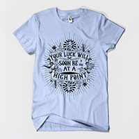 Good Fortune and Luck Men's Unisex T-shirt