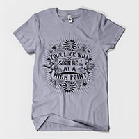 Good Fortune and Luck Men's Unisex T-shirt