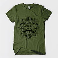 Good Fortune and Luck Men's Unisex T-shirt
