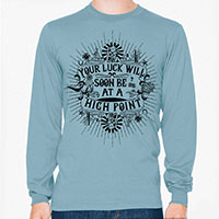 Good Fortune and Luck Men's or Unisex Organic Long Sleeve T-shirt