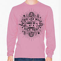 Good Fortune and Luck Men's or Unisex Organic Long Sleeve T-shirt