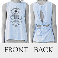 Alice in Wonderland Drink Me Bottle Organic Tank - Lux Limited