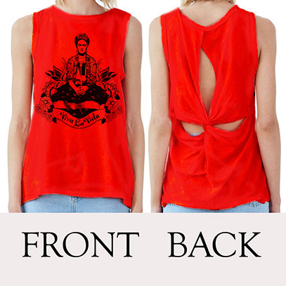 Frida Viva La Vida Organic Cotton Shirt -  Lux Limited